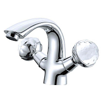 Смеситель Boheme Brillante Presente 351 для раковины, хром