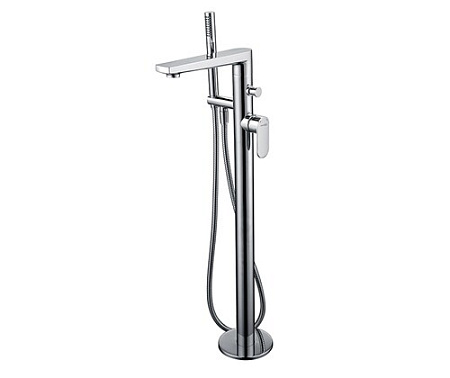 Смеситель WasserKRAFT Dinkel 5821 напольный для ванны