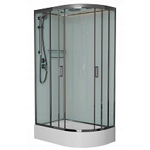 Душевая кабина Frank F412/1L М Brilliant 120x80 стекло матовое, хром Душевая кабина Frank F412/1L М Brilliant 120x80 стекло матовое, хром