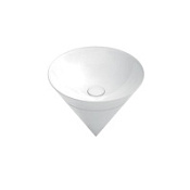 Раковина Kerama Marazzi Cono CO.wbi.44 44 белый глянцевый