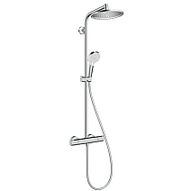 Душевая стойка Hansgrohe Crometta 240 27267000 Душевая стойка Hansgrohe Crometta 240 27267000