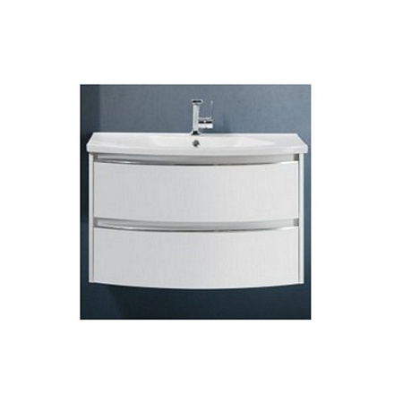 Тумба с раковиной BelBagno Prospero BB1000DVC/BL 100 Bianco Lucido