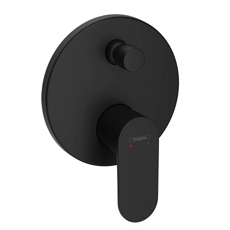 Смеситель Hansgrohe Rebris S 72466670 для душа, черный матовый