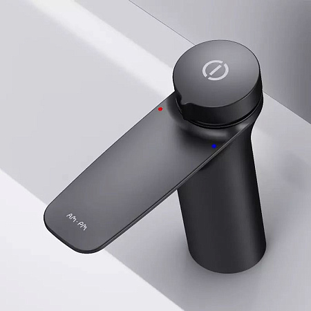 Смеситель Am.Pm Inspire V2.0 F50A02522 для раковины черный