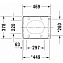 Крышка-сиденье Duravit Vero Air 0022090000 с микролифтом - фото 3