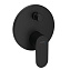 Смеситель Hansgrohe Rebris S 72466670 для душа, черный матовый - фото 1