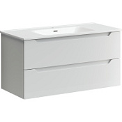 Тумба с раковиной Sancos Norma 2.0 100 NR2.0100W белый