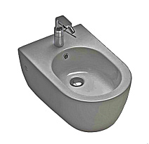 Биде подвесное Hatria Fusion A0Y1D908 антрацит