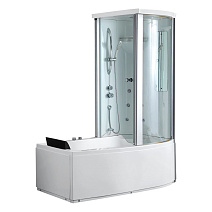 Акриловая ванна Gemy G8040 B R с гидромассажем Акриловая ванна Gemy G8040 B R с гидромассажем