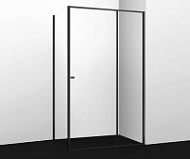 Душевой уголок WasserKRAFT Dill 61S  61S07 120x90 черный