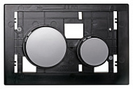 Кнопка смыва Tece Loop Modular 9240666 хром глянцевый без лицевой панели