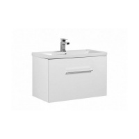Тумба с раковиной Aquanet Порто 00195731 80 белая