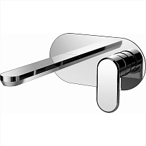 Смеситель Cisal LineaViva LV00551021 для раковины, хром