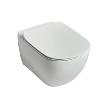 Унитаз подвесной Ideal Standard Tesi T355101 безободковый, с системой микролифт