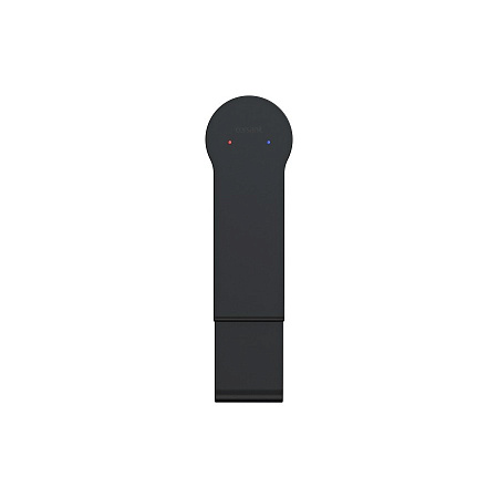 Смеситель Cersanit Brasko Black 63107 для раковины, черный