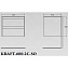 Тумба с раковиной BelBagno Kraft KRAFT-600-2C-SO-RT 60 rovere tabacco - фото 7