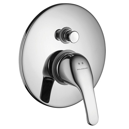 Смеситель Palazzani Proxima 40102110 для ванны с душем(внешняя часть), хром