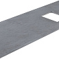 Столешница Allen Brau Infinity 1.21014.GR-S 120 R графит структурный