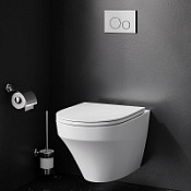 Унитаз подвесной Am.Pm Inspire C501700WH безободковый