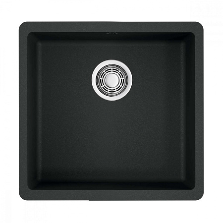 Кухонная мойка Omoikiri Kata 44-U-BL 44х42 черный