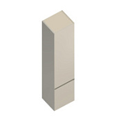 Шкаф-пенал Kerama Marazzi Cubo CUB.165Lh\LIM 35 левый, лимо матовый Шкаф-пенал Kerama Marazzi Cubo CUB.165Lh\LIM 35 левый, лимо матовый