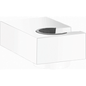 Держатель Hansgrohe Porter E 28387700 для душа, белый матовый