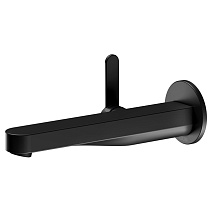 Смеситель Keuco Ixmo Flat 59516371301 для раковины, черный матовый