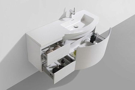 Раковина BelBagno Prospero PROSPERO-1200-LVB-RIGHT 120 белая