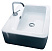 Раковина Kerasan Ego 324201*1 60 белый