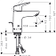 Смеситель Hansgrohe Logis 71102000 для раковины, хром - фото 2