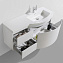 Раковина BelBagno Prospero PROSPERO-1200-LVB-RIGHT 120 белая - фото 2