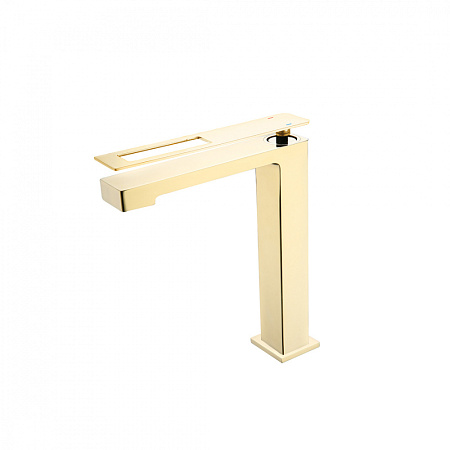Смеситель Boheme Q 142-GG для раковины, золото