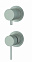 Смеситель Remer X Style Inox SSX93P для ванны с душем, хром