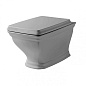 Чаша для унитаза подвесного ArtCeram Civitas CIV001 34;00 серый