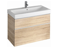 Тумба под раковину Geberit iCon 841392000 89х47 светлый дуб