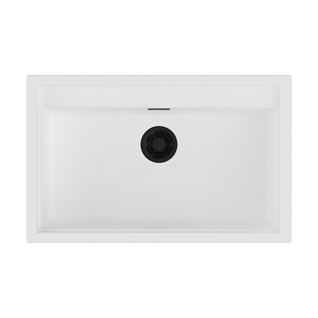 Кухонная мойка Omoikiri Sintesi 79-WH 79x50x21.7 белый