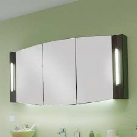 Шкаф-зеркало Puris Finesse S2A4514S3 792/192 140 старый вяз