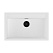 Кухонная мойка Omoikiri Sintesi 79-WH 79x50x21.7 белый