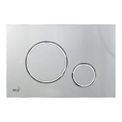 Кнопка смыва AlcaPlast THIN M772 хром матовый, хром глянцевый