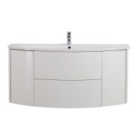 Тумба с раковиной Cezares Eden 54861 120 bianco lucido