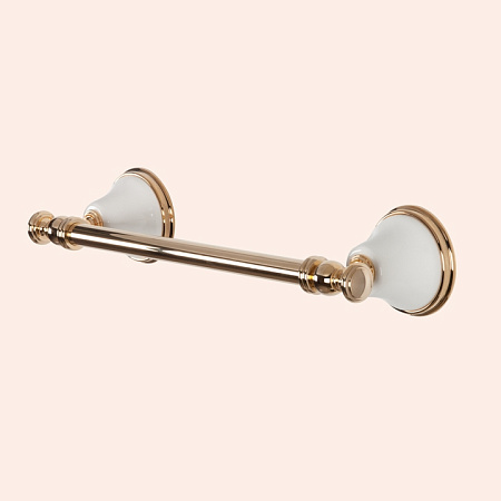 Полотенцедержатель Tiffany World Harmony TWHA014bi/oro золото/белый