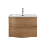 Тумба с раковиной Cezares Elettra 55523 74 rovere tabacco
