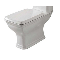 Чаша для унитаза-компакта ArtCeram Civitas CIV004 01;00 белый глянцевый