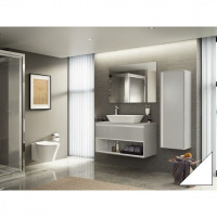 Мебель для ванной Ideal Standard Connect Air E0826B2 60 1 ящик, белая