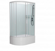 Душевая кабина Frank F412/2R White 120*80 без крыши, белый Душевая кабина Frank F412/2R White 120*80 без крыши, белый