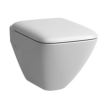 Унитаз подвесной Laufen Palace 8.2070.3.000.000.1 укороченный Унитаз подвесной Laufen Palace 8.2070.3.000.000.1 укороченный