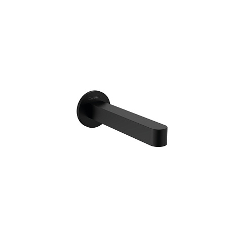 Излив Hansgrohe Finoris 76410670 для ванны, черный матовый