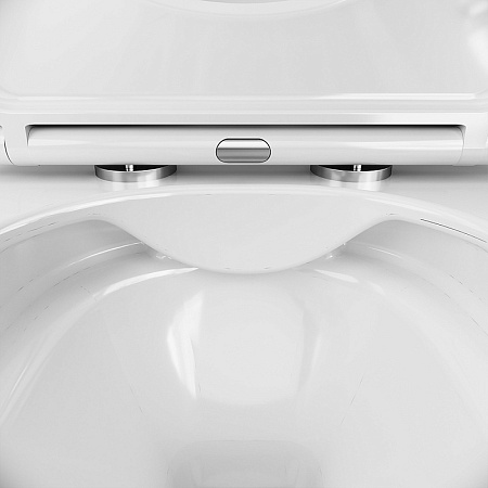 Унитаз подвесной Am.Pm Func C8F1701SC микролифт, белый