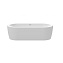 Акриловая ванна Cezares Slim SLIM CENTRAL-180-80-60-W37-SET 180x80