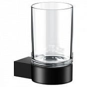 Стакан Keuco Plan 14950379000 черный матовый